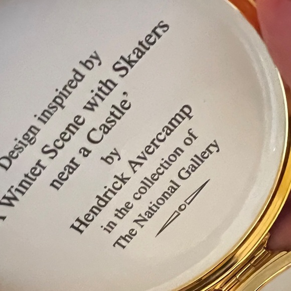 Halcyon Days large enamel box - Picture 2 of 2